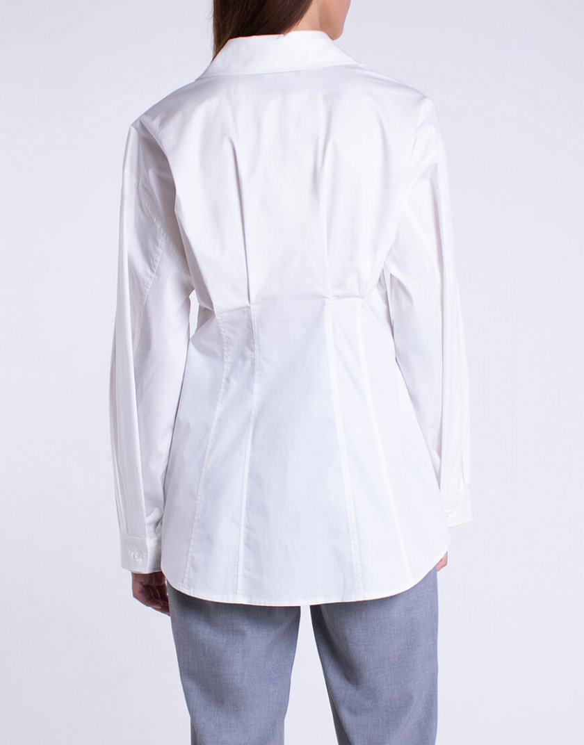 Рубашка oversize из хлопка BEAVR_BA_FW20_86, фото 1 - в интернет магазине KAPSULA
