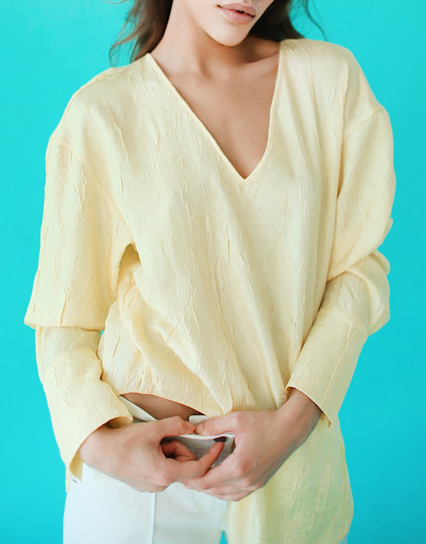 Блуза с открытой спиной SAYYA_SS1035-1, фото 1 - в интернет магазине KAPSULA