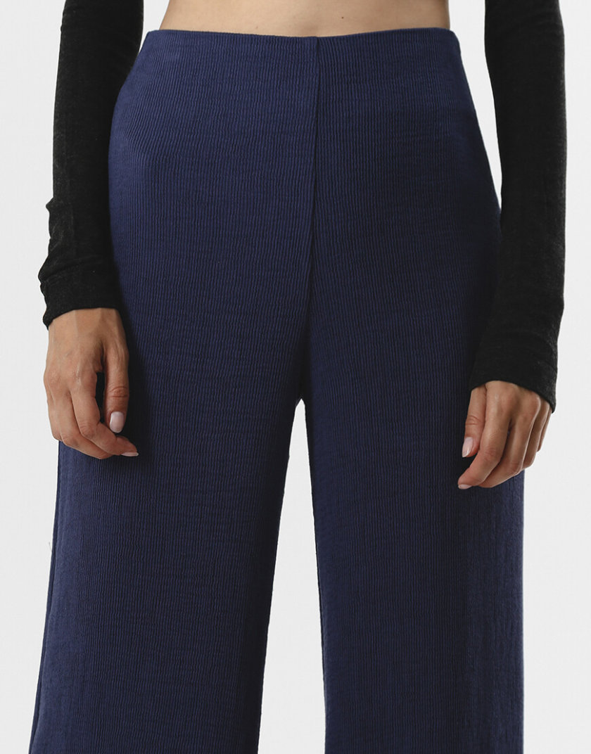 Широкие брюки на высокой посадке SHKO_19004004, фото 1 - в интернет магазине KAPSULA