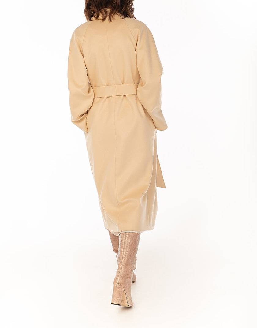 Пальто з кашеміру з поясом Milk WNDR_Fw1920_cshm_11_milk, фото 1 - в интернет магазине KAPSULA