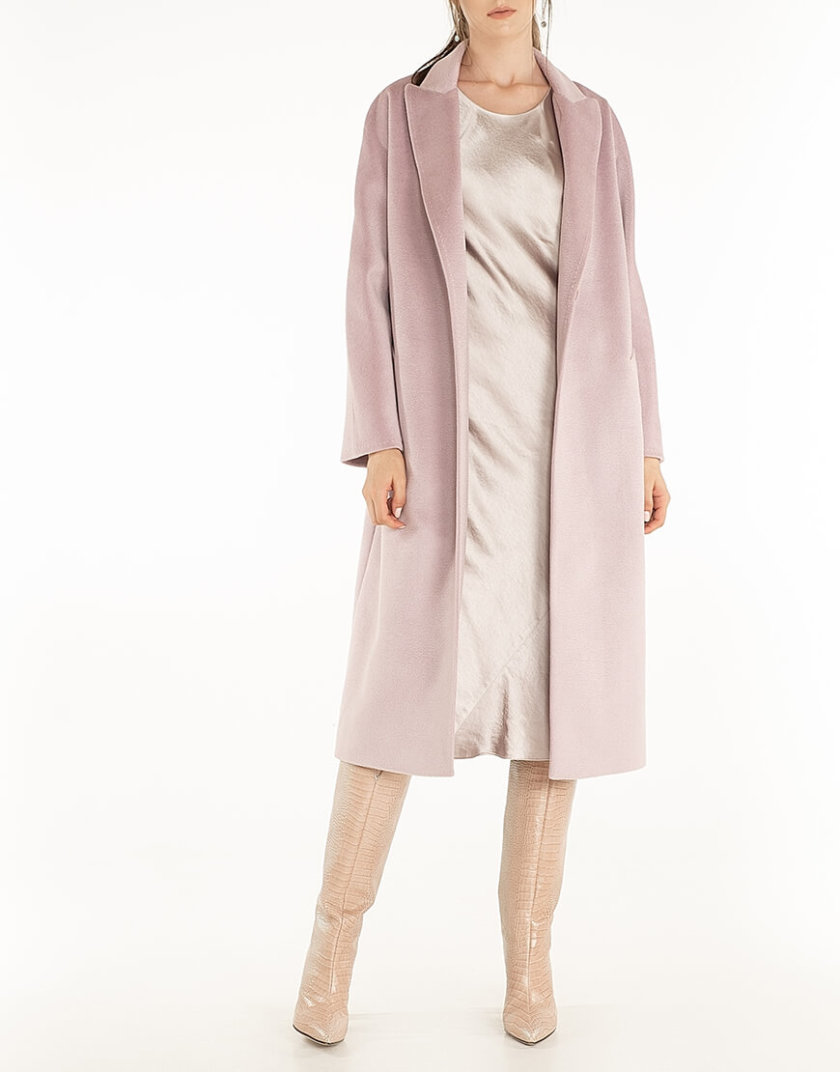Пальто из кашемира с поясом Lilac WNDR_Fw1920_cshwp_11_purple, фото 1 - в интернет магазине KAPSULA