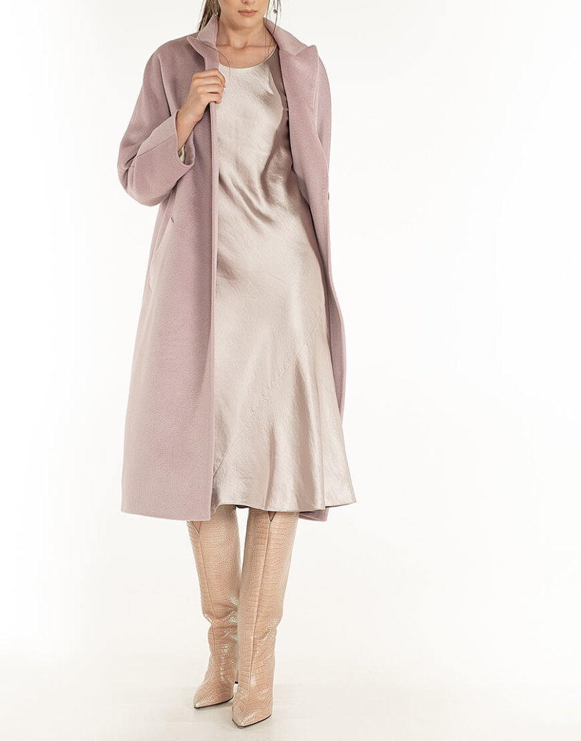 Пальто из кашемира с поясом Lilac WNDR_Fw1920_cshwp_11_purple, фото 1 - в интернет магазине KAPSULA