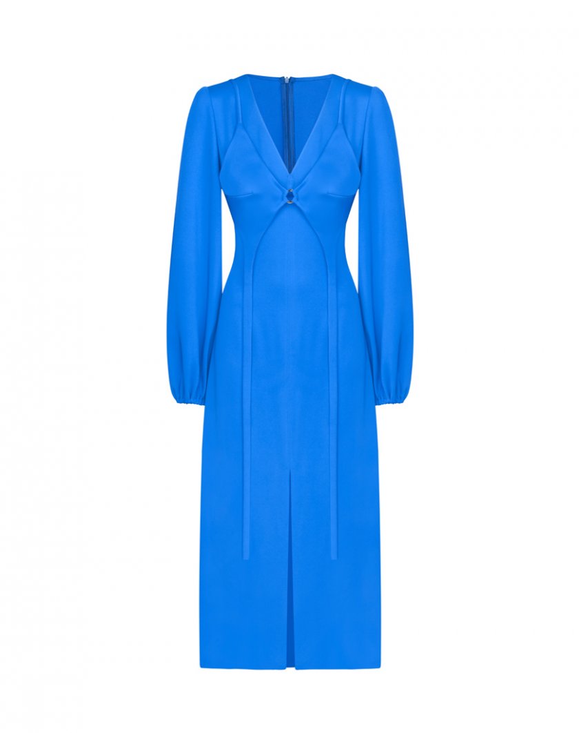 Платье со съемным бюстье SAYYA_FW1072-1, фото 1 - в интернет магазине KAPSULA