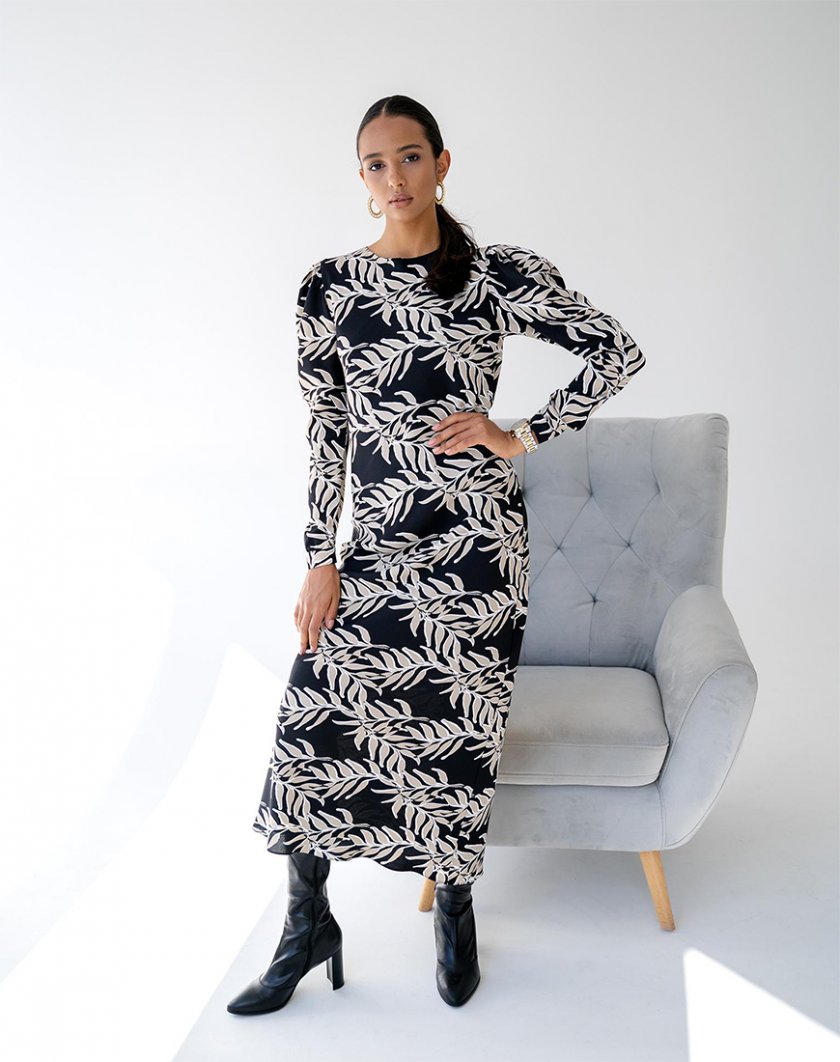 Сукня Amri з об'ємними рукавами MC_MY1421, фото 1 - в интернет магазине KAPSULA