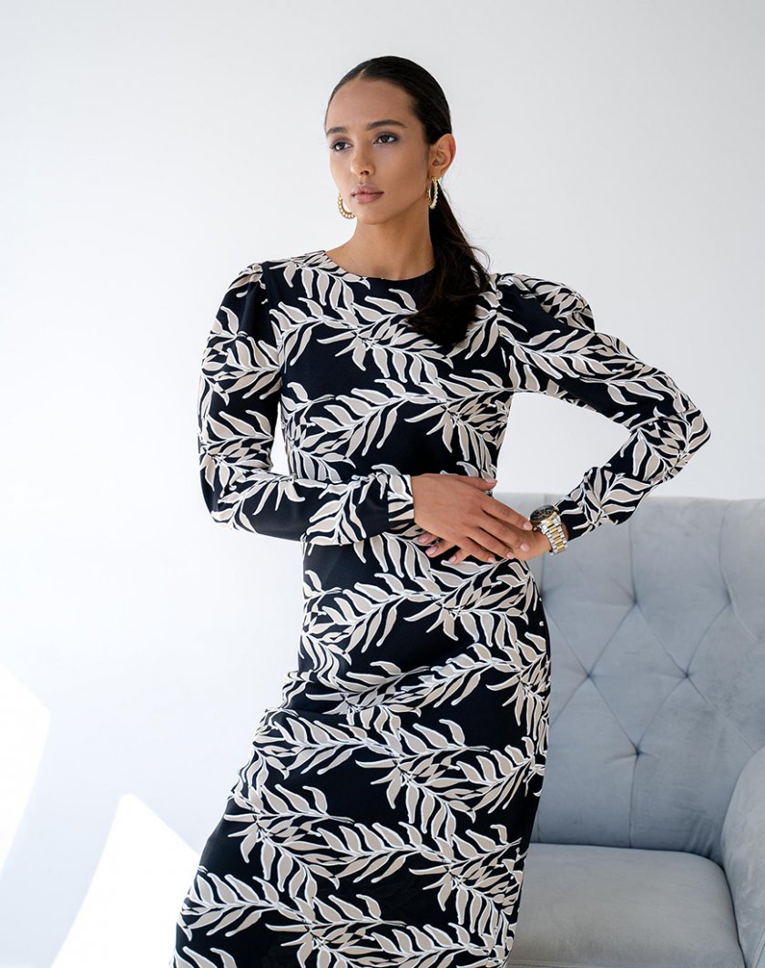 Сукня Amri з об'ємними рукавами MC_MY1421, фото 1 - в интернет магазине KAPSULA