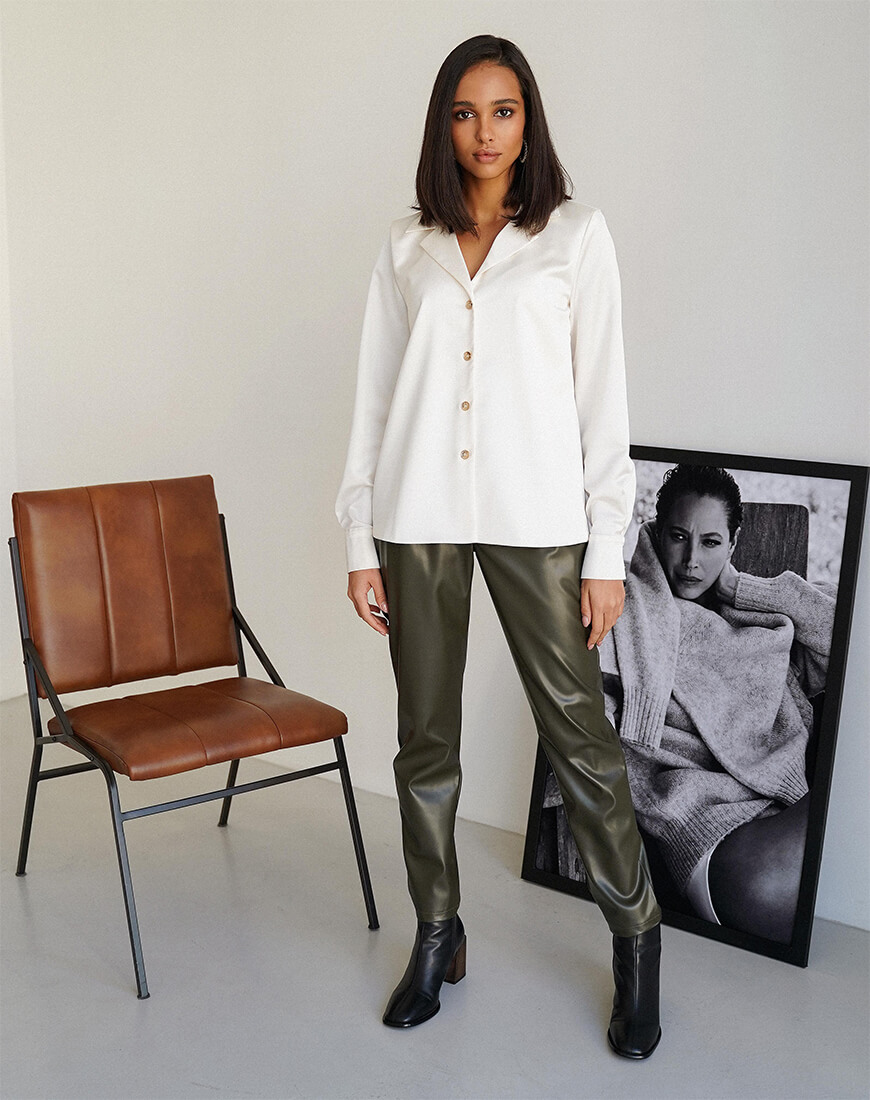 Бавовняна блуза Ferra MC_MY1821, фото 1 Бавовняна блуза Ferra MC_MY1821, фото 1 - в интернет магазине KAPSULA