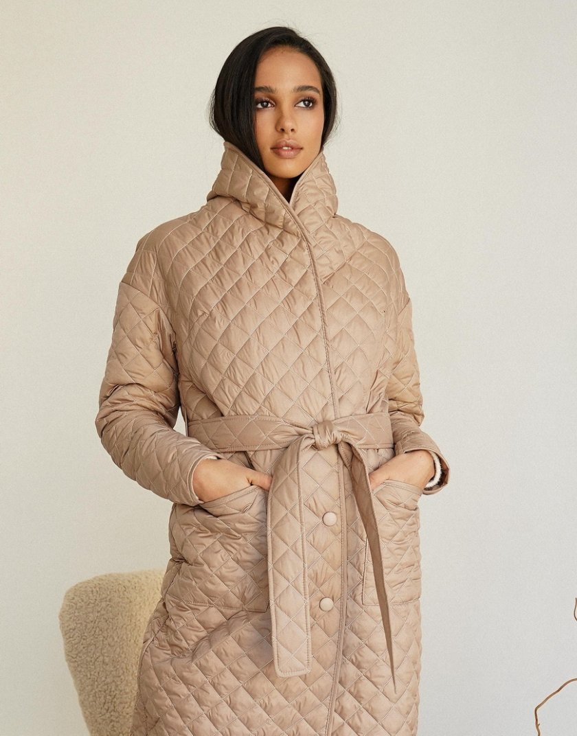 Утепленное пальто-пуховик Koya MC_MY2021-3, фото 1 - в интернет магазине KAPSULA