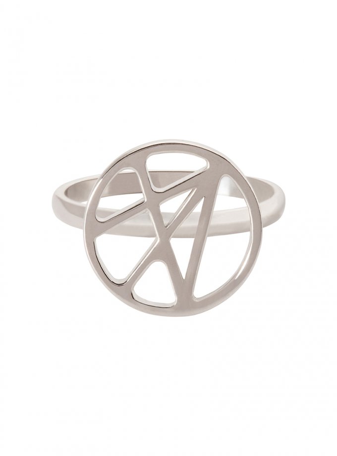 Серебряное кольцо ANNA AA_1K001-0003, фото 1 - в интернет магазине KAPSULA