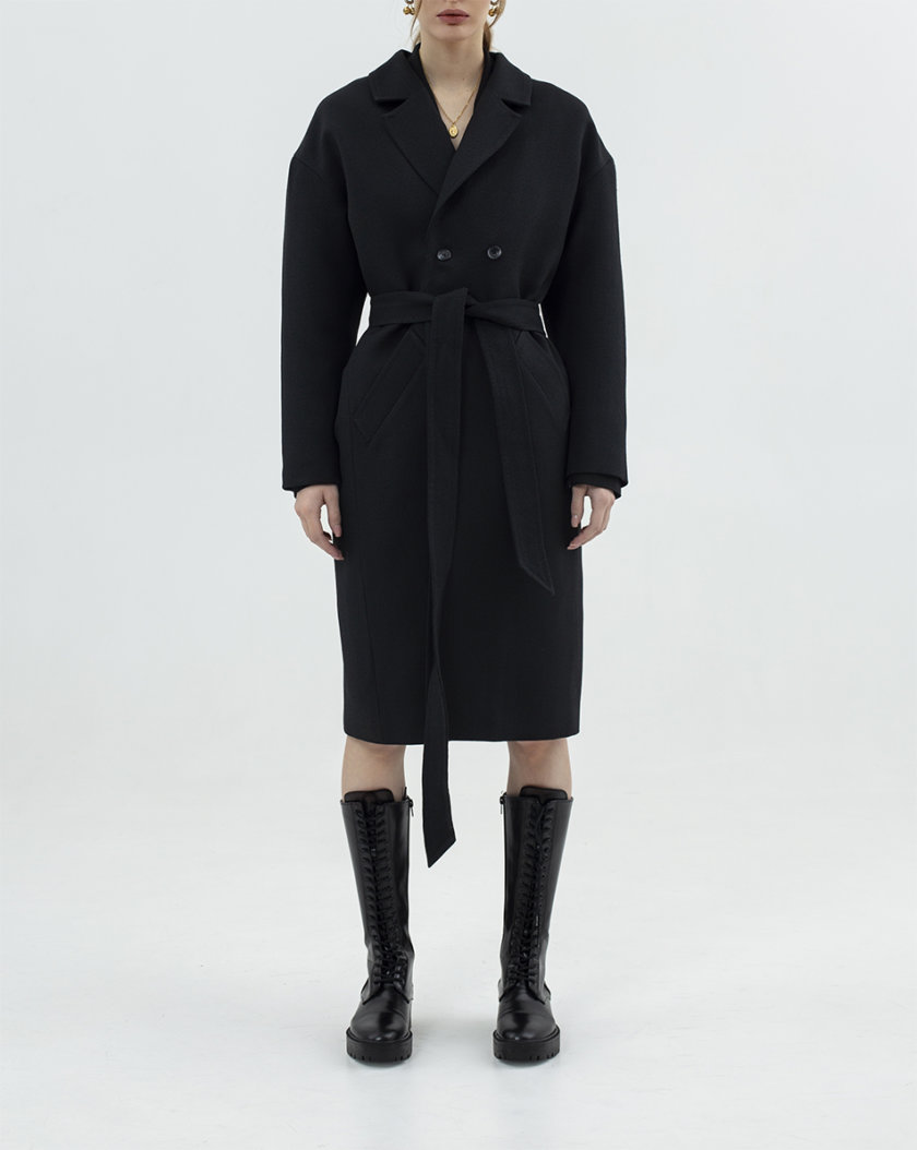 Пальто из шерсти на подкладе IR_FW20_BC_022, фото 1 - в интернет магазине KAPSULA