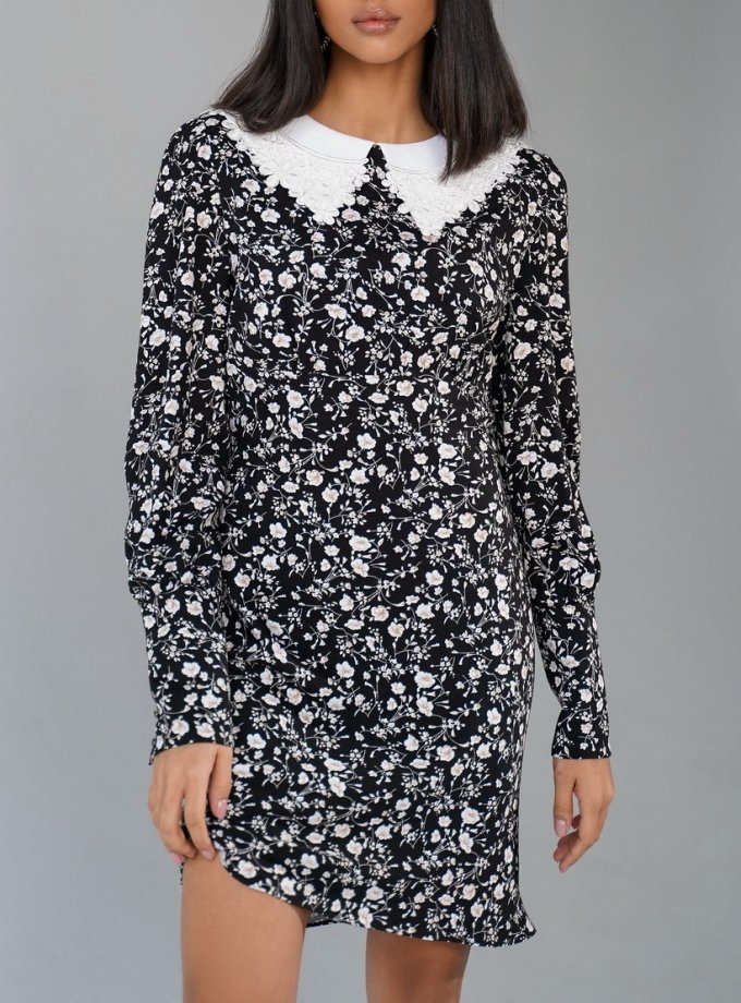 Сукня Zoya зі знімним коміром MC_MY3521, фото 1 Сукня Zoya зі знімним коміром MC_MY3521, фото 1 - в интернет магазине KAPSULA