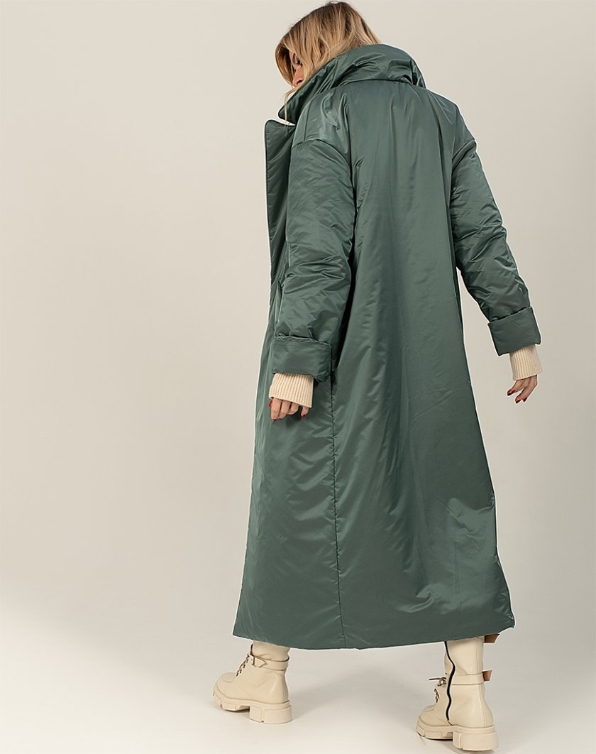 Пальто-пуховик Emerald WNDR_win_21_pcv_01, фото 1 - в интернет магазине KAPSULA