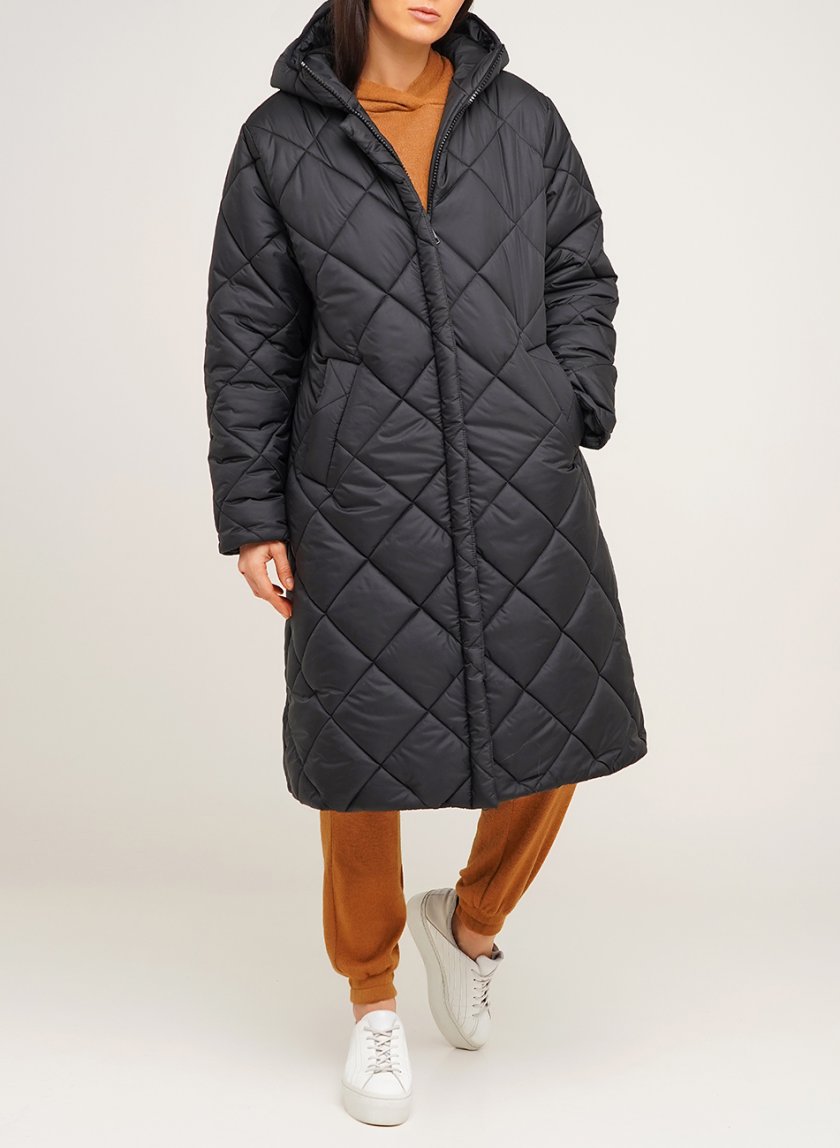 Пальто на утеплителе AY_3094, фото 1 - в интернет магазине KAPSULA