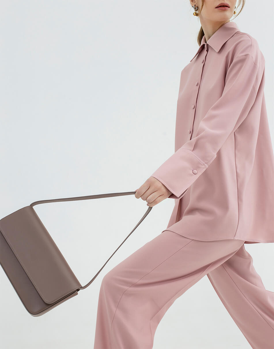 Сорочка з широкими манжетами IR_FW20_SV_034, фото 1 Сорочка з широкими манжетами IR_FW20_SV_034, фото 1 - в интернет магазине KAPSULA