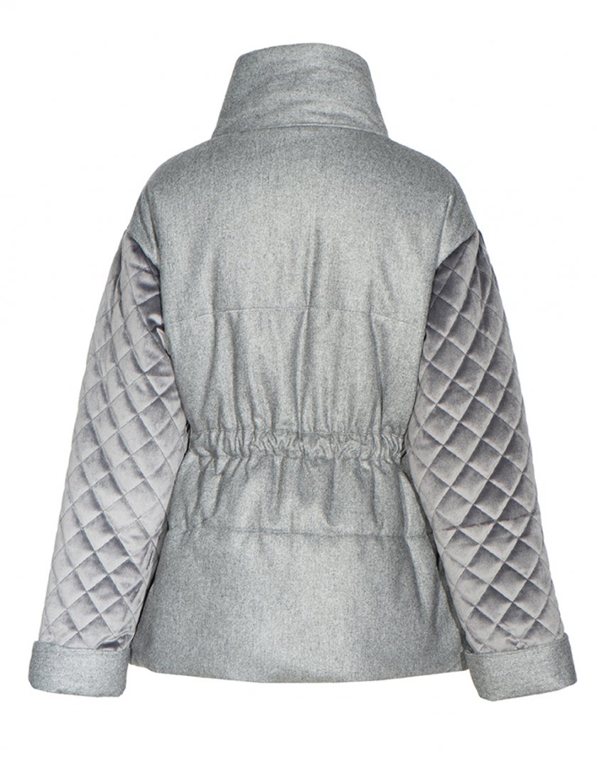 Укороченный пальто-пуховик из шерсти INS_FW2021_2, фото 1 - в интернет магазине KAPSULA