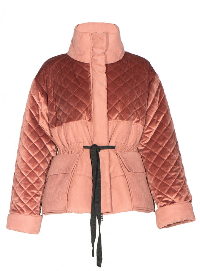 Укороченный пальто-пуховик INS_FW2021_6, фото 1 - в интернет магазине KAPSULA