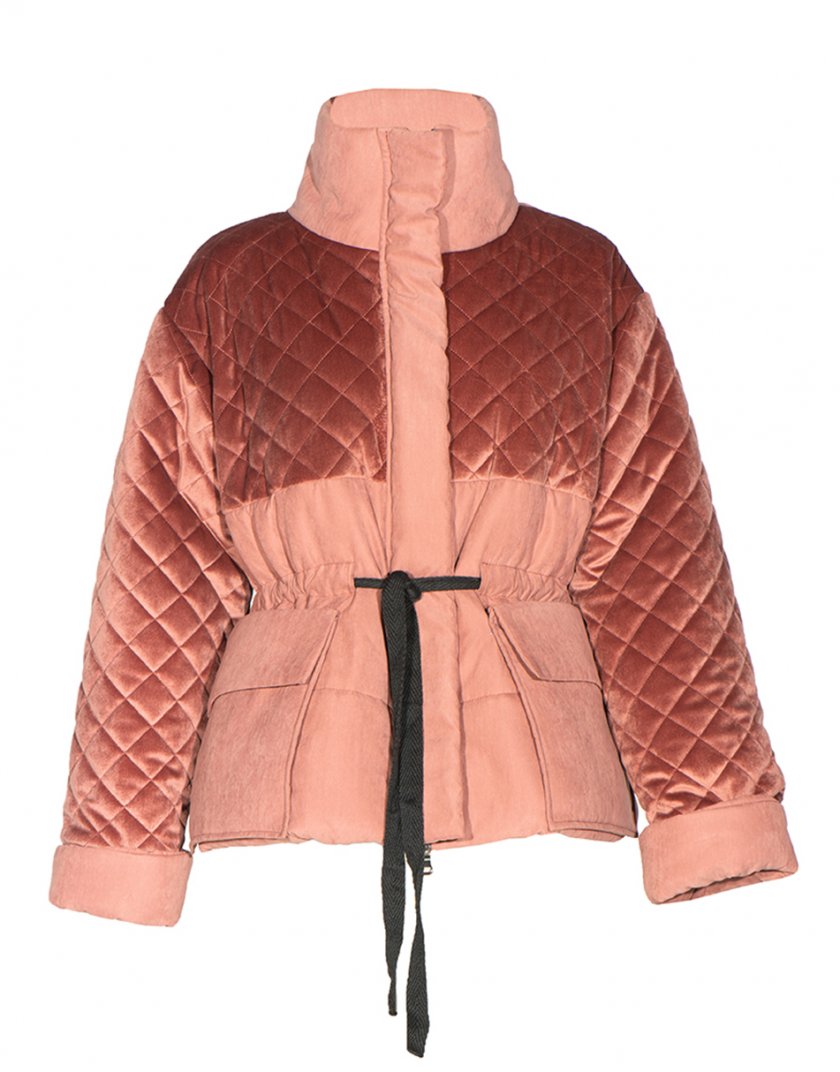 Укороченный пальто-пуховик INS_FW2021_6, фото 1 - в интернет магазине KAPSULA
