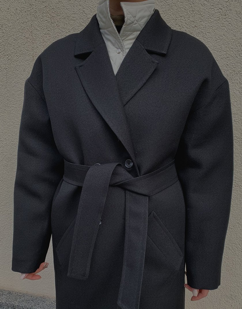 Пальто из шерсти на подкладе IR_FW20_BC_022, фото 1 - в интернет магазине KAPSULA