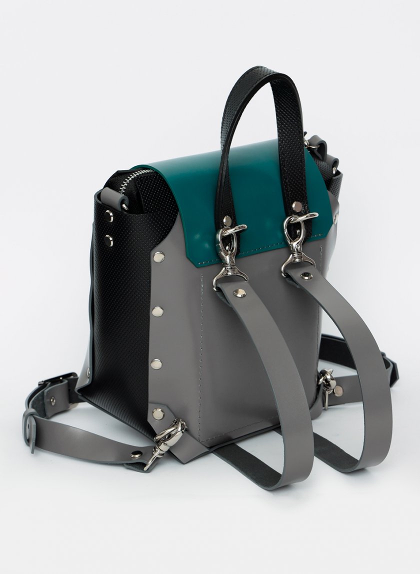 Рюкзак из натуральной кожи Adara VIS_Adara-backpack-008, фото 1 - в интернет магазине KAPSULA