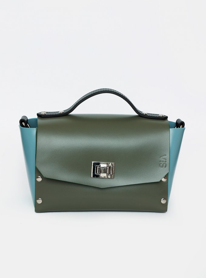 Кожаный портфель Antares VIS_Antares-briefcase-002, фото 1 - в интернет магазине KAPSULA