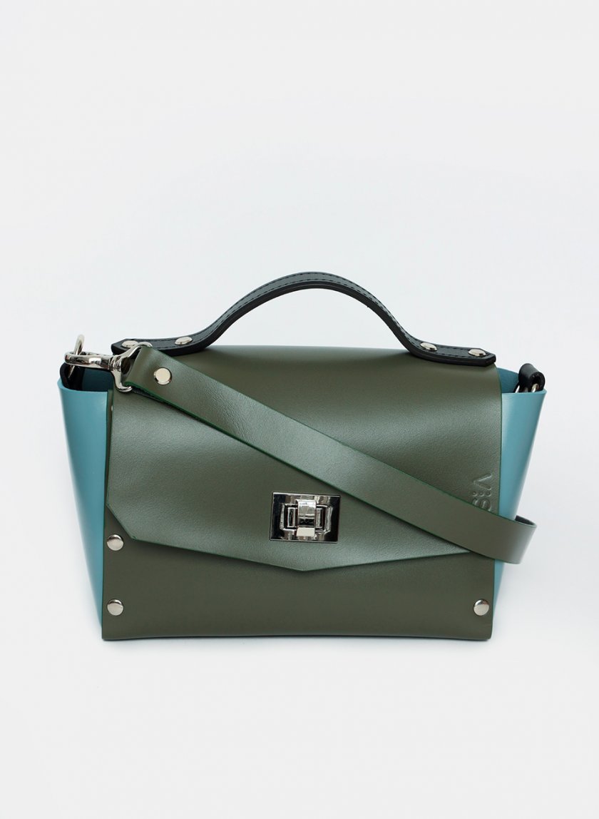 Кожаный портфель Antares VIS_Antares-briefcase-002, фото 1 - в интернет магазине KAPSULA