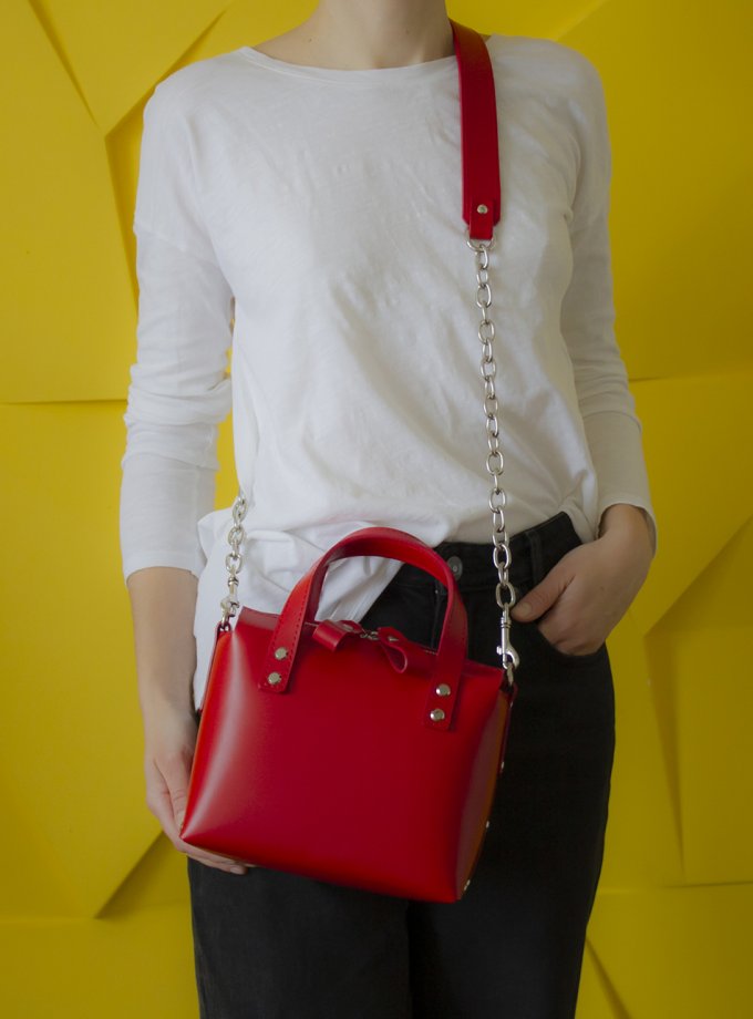 Сумка Doris из натуральной кожи VIS_Doris-bag-003, фото 1 - в интернет магазине KAPSULA