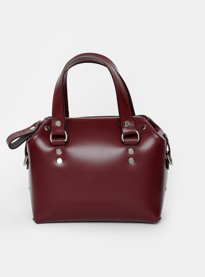 Чемодан Kastor XS из натуральной кожи VIS_Kastor-suitcase-XS-007, фото 1 - в интернет магазине KAPSULA