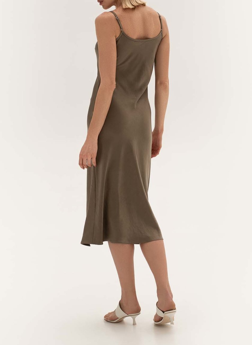 Платье c бретелями-цепями WNDR_ fw2021_sdcol_15, фото 1 - в интернет магазине KAPSULA