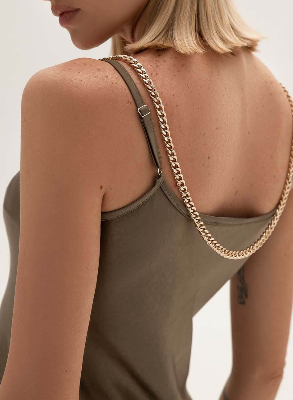 Сукня з бретелями-ланцюгами WNDR_ fw2021_sdcol_15, фото 1 Сукня з бретелями-ланцюгами WNDR_ fw2021_sdcol_15, фото 1 - в интернет магазине KAPSULA