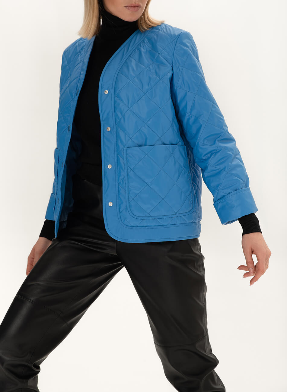 Легкий стьобаний пуховик WNDR_ sp_21_lspbl_02, фото 1 Легкий стьобаний пуховик WNDR_ sp_21_lspbl_02, фото 1 - в интернет магазине KAPSULA