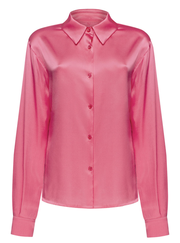 Шелковая блуза FORMA_FR-FW21-01, фото 1 - в интернет магазине KAPSULA