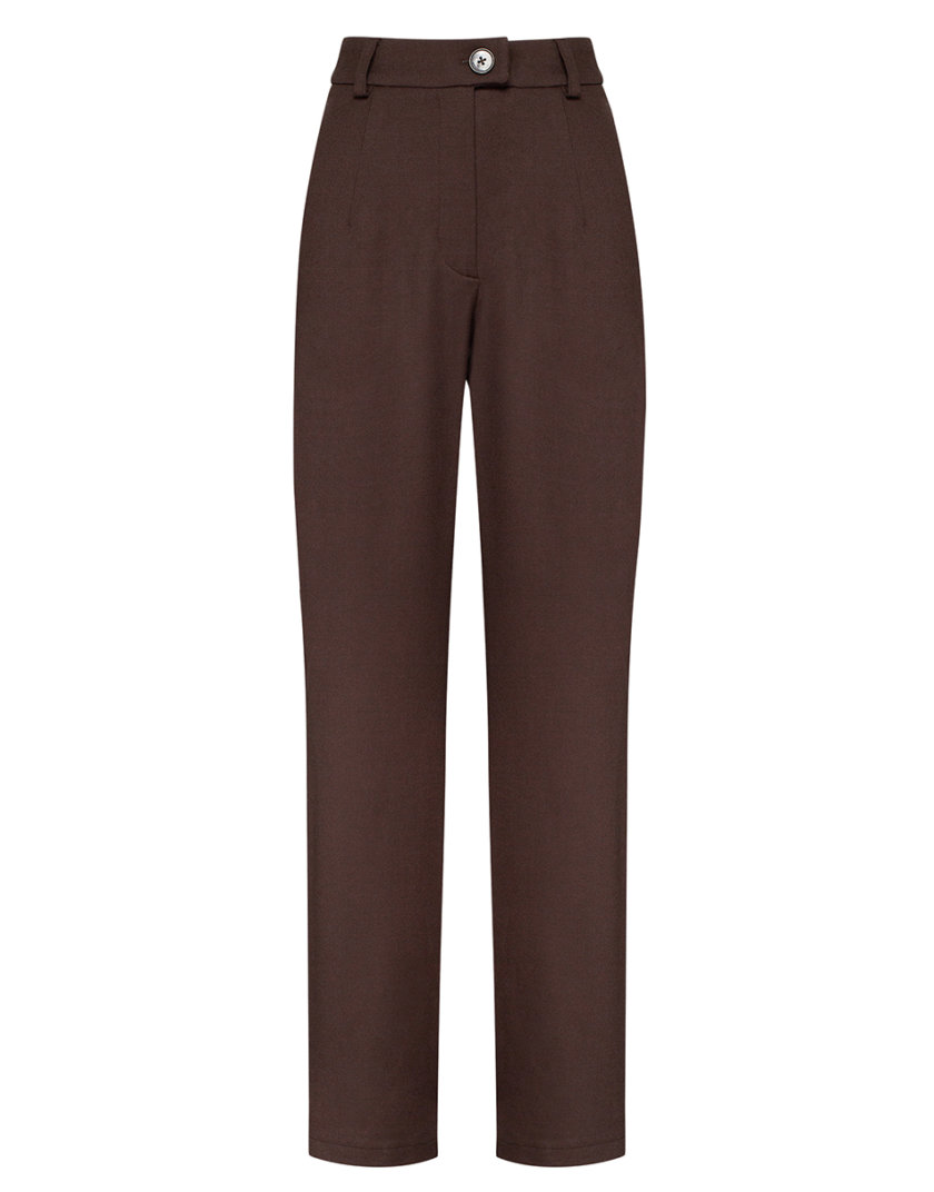 Прямые брюки из шерсти FORMA_FR-FW21-07, фото 1 - в интернет магазине KAPSULA