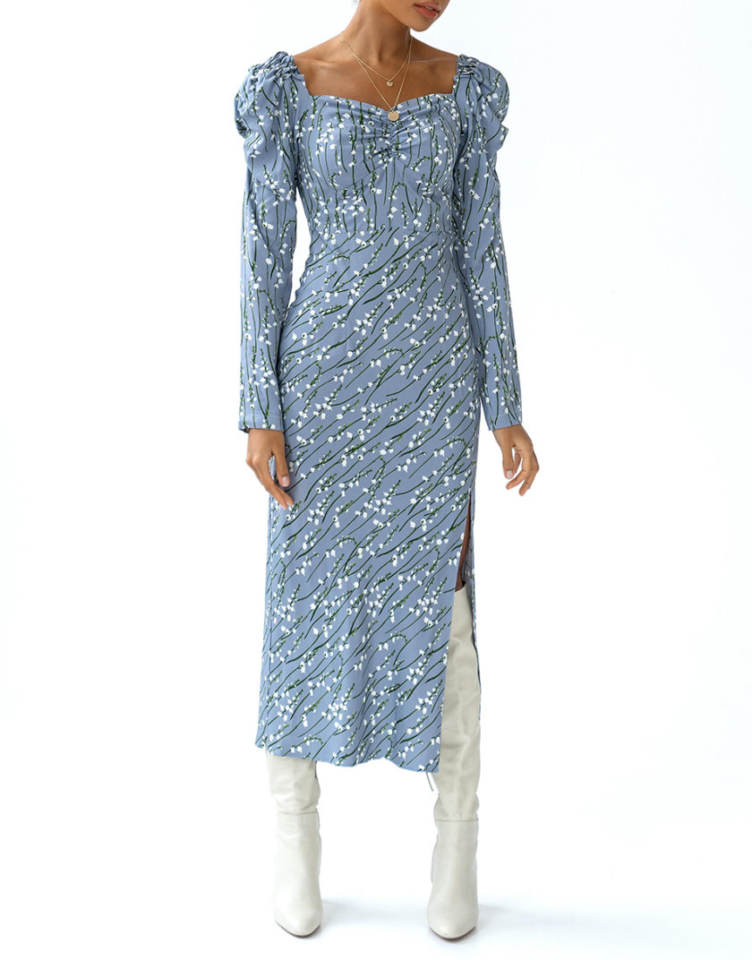 Платье с вискозы Rebecca MC_MY3421-1, фото 1 - в интернет магазине KAPSULA