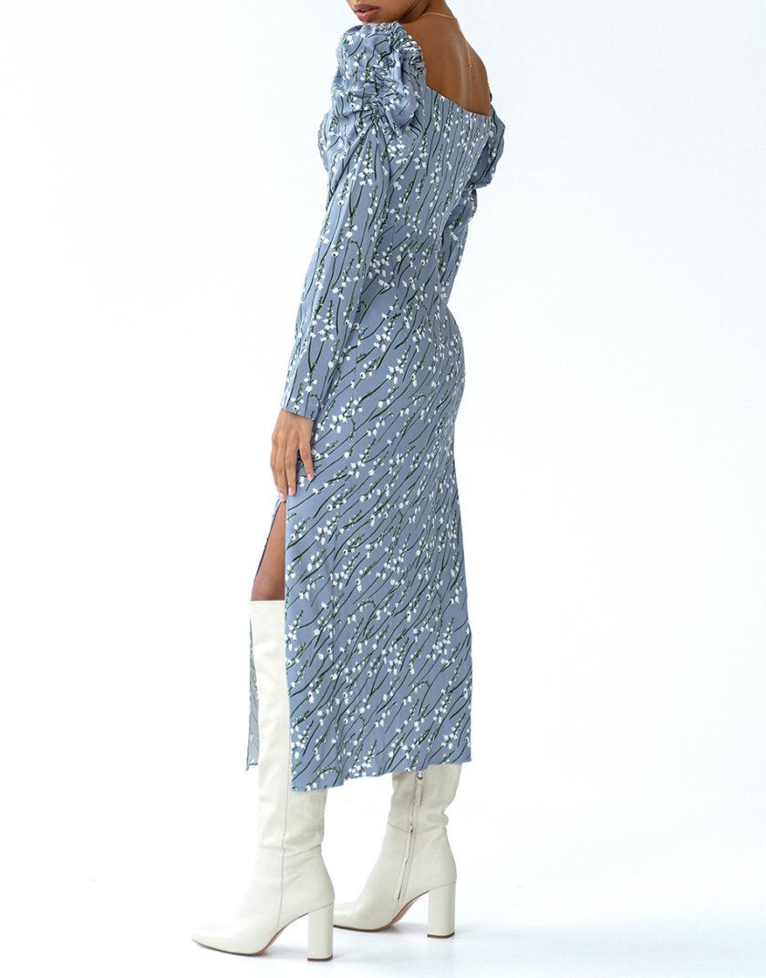 Платье с вискозы Rebecca MC_MY3421-1, фото 1 - в интернет магазине KAPSULA