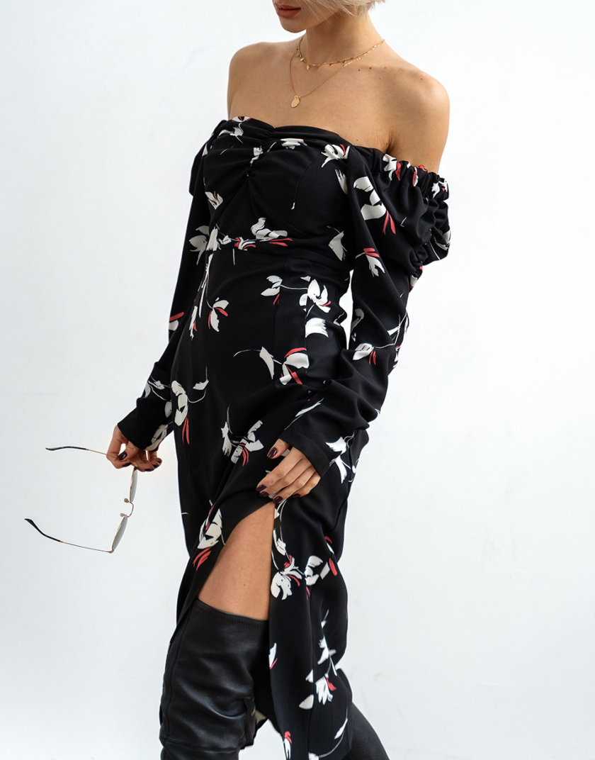 Платье с вискозы Rebecca MC_MY3421-2, фото 1 - в интернет магазине KAPSULA