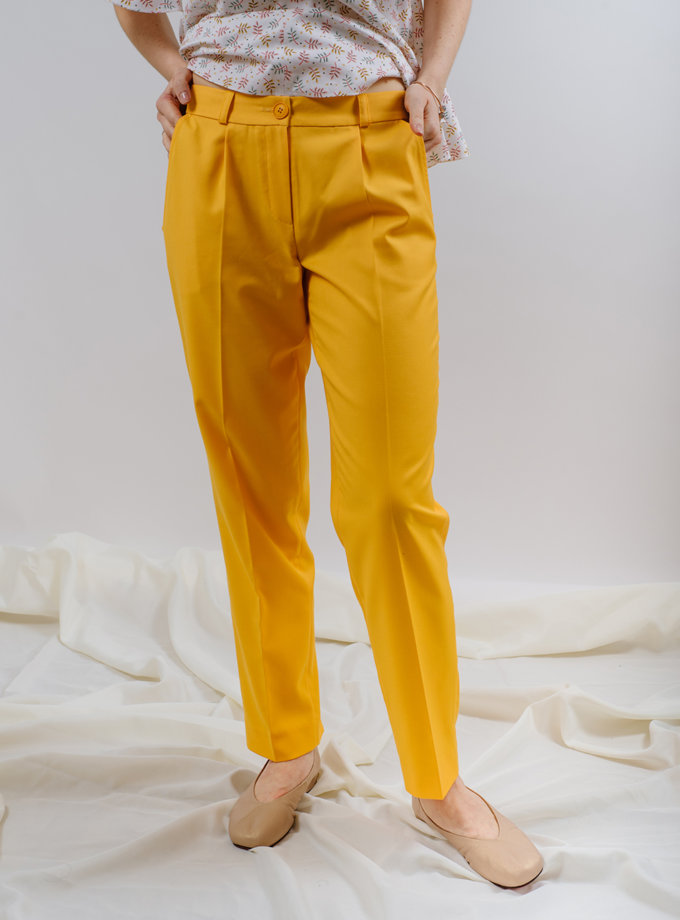 Зауженные брюки MNTK_МTS2123, фото 1 - в интернет магазине KAPSULA