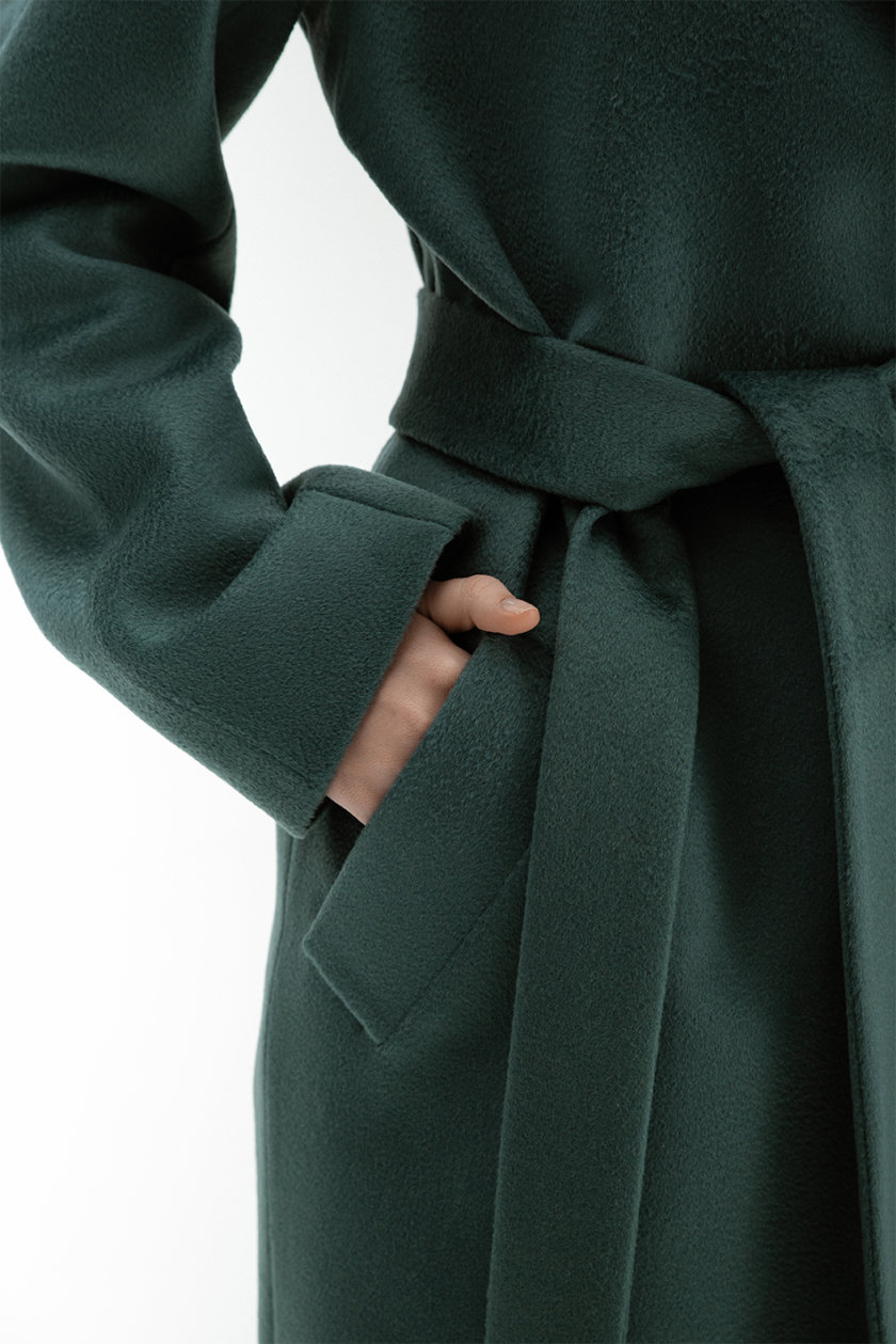 Пальто из кашемира с поясом WNDR_ Fw2021_cshem_11, фото 1 - в интернет магазине KAPSULA