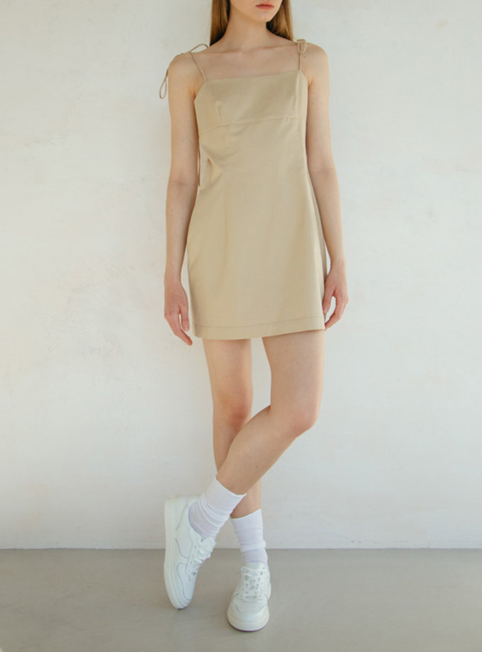Платье мини NM_450, фото 1 - в интернет магазине KAPSULA