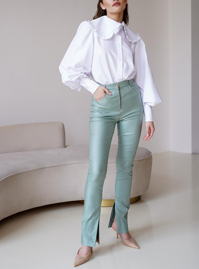 Бавовняні штани Kim MC_MY6221-1, фото 1 - в интернет магазине KAPSULA