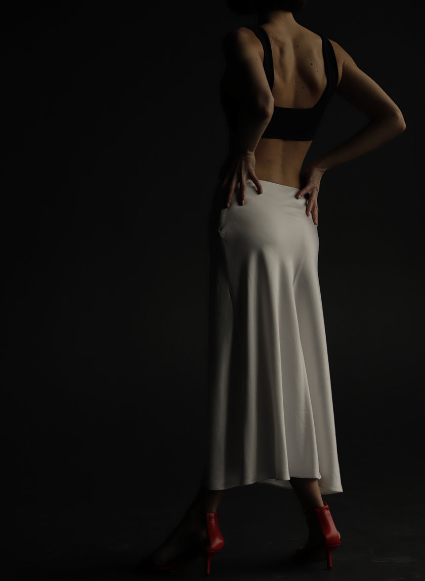 Юбка миди А-силуэта FRBC_FBTB_SS20_ 01-skirt, фото 1 - в интернет магазине KAPSULA