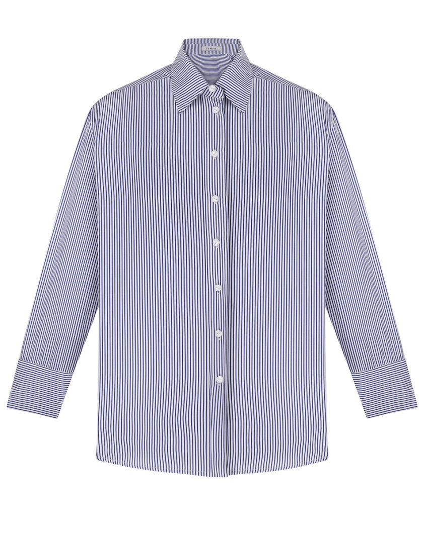 Хлопковая рубашка в полоску IRRO_IR_SS21_SS_010, фото 1 - в интернет магазине KAPSULA
