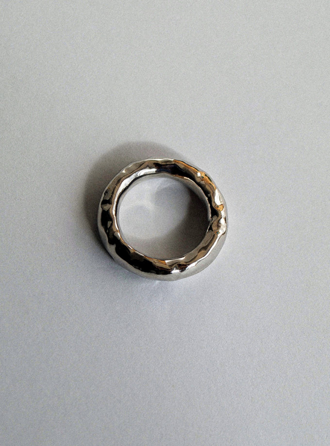 Кольцо из серебра RAJ_R-010, фото 1 - в интернет магазине KAPSULA