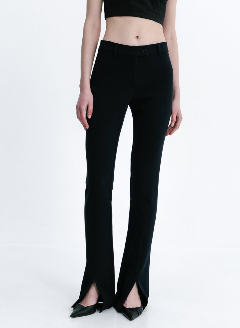 Узкие брюки с разрезами SHKO_21003001, фото 1 - в интернет магазине KAPSULA