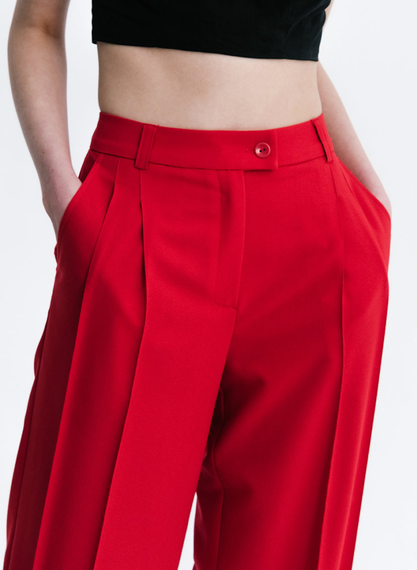 Широкі брюки зі стрілками SHKO_21004003, фото 1 - в интернет магазине KAPSULA