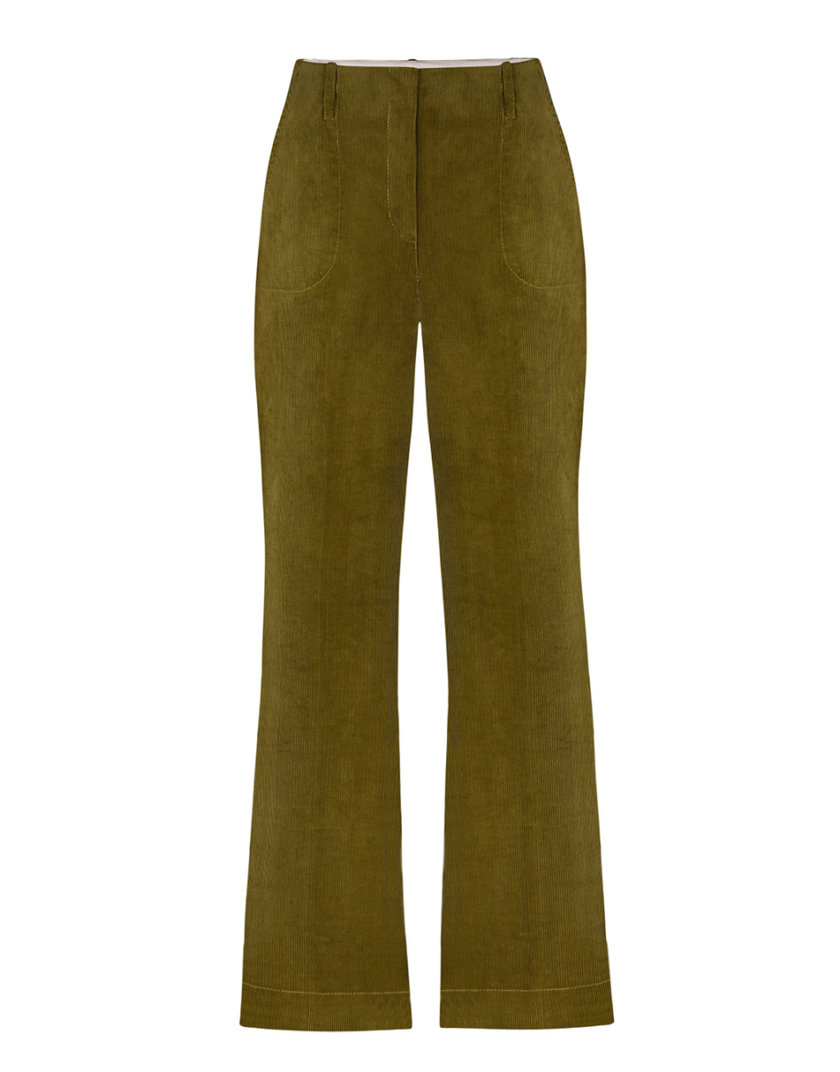 Вельветовые брюки SAYYA_SS1134, фото 1 - в интернет магазине KAPSULA