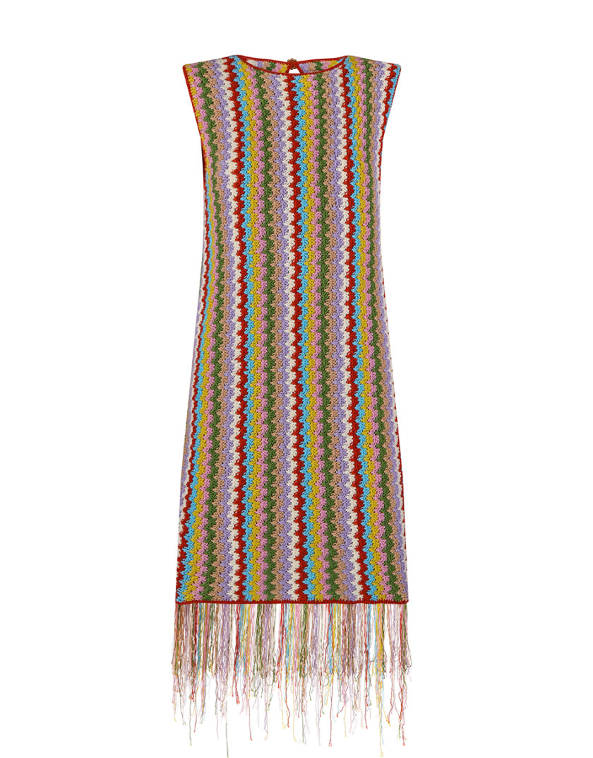 Вязаное платье SAYYA_SS1145, фото 1 - в интернет магазине KAPSULA