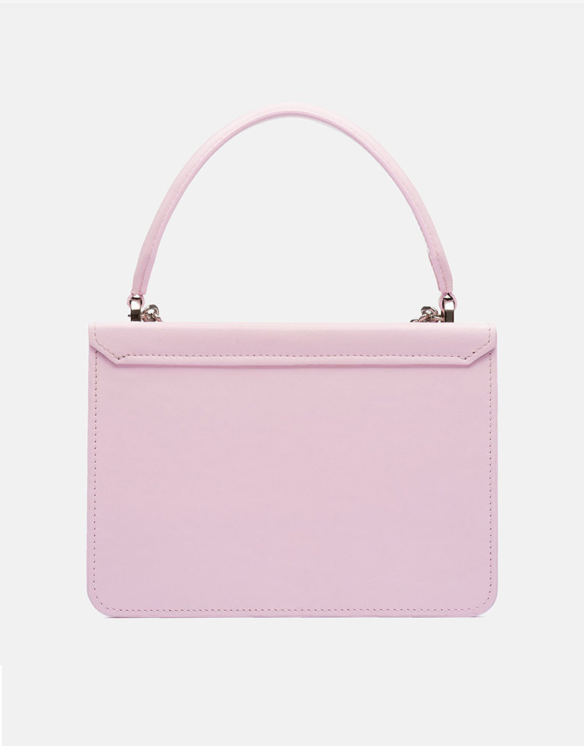 Кожаная сумка Boy Bag in Pink SNKD_P0047S, фото 1 - в интернет магазине KAPSULA