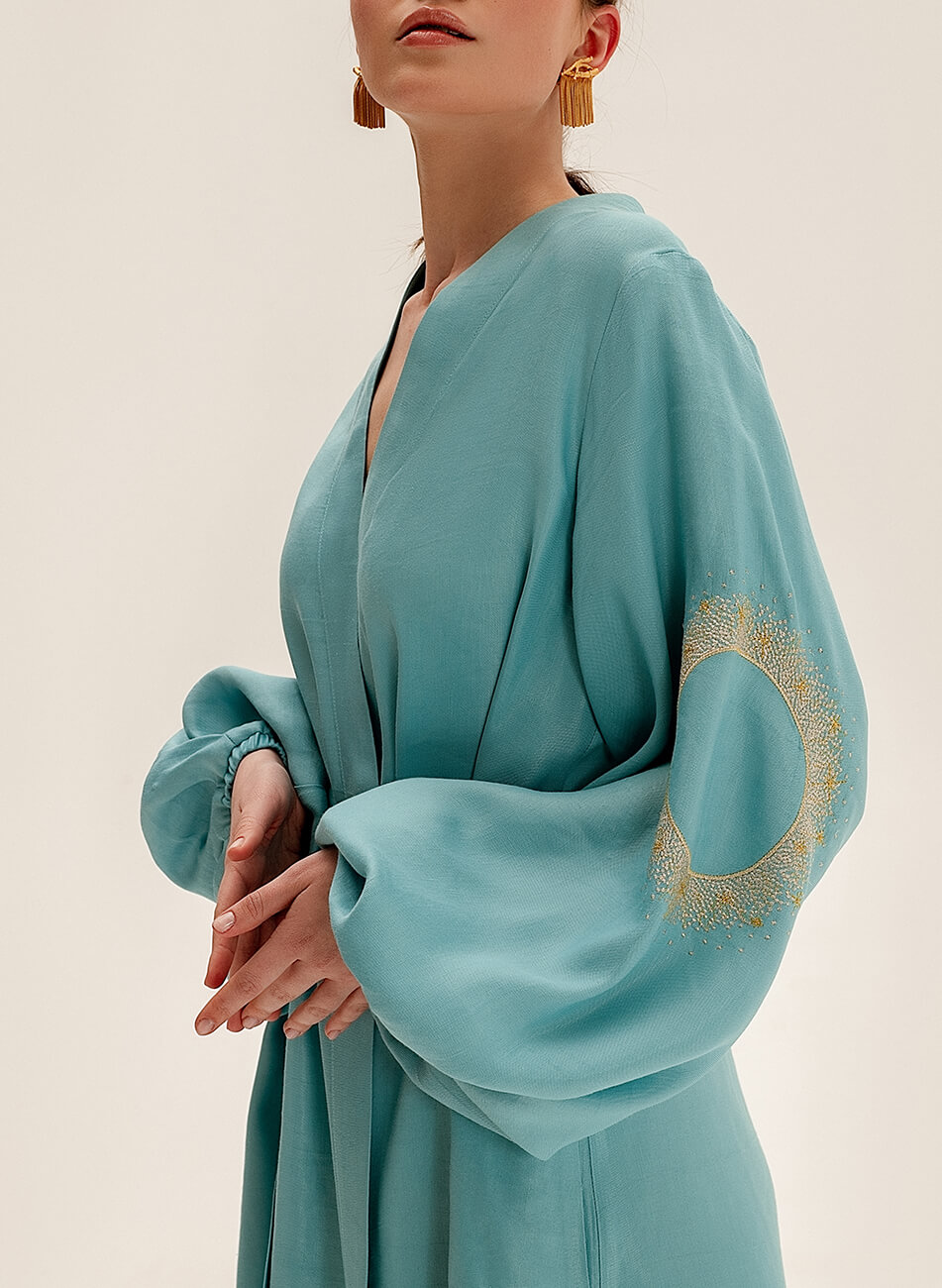 Лляна сукня міні на запах WNDR_ss21_lbi_12-KAPSULA, фото 1 Лляна сукня міні на запах WNDR_ss21_lbi_12-KAPSULA, фото 1 - в интернет магазине KAPSULA