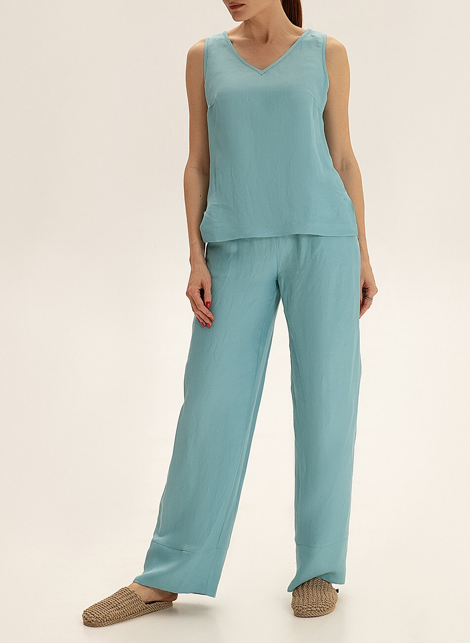 Топ із льону WNDR_ss21_lbi_04, фото 1 Топ із льону WNDR_ss21_lbi_04, фото 1 - в интернет магазине KAPSULA