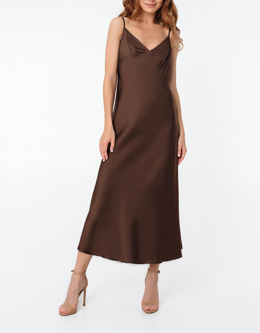 Платье-комбинация миди MGN_1713CH, фото 1 - в интернет магазине KAPSULA