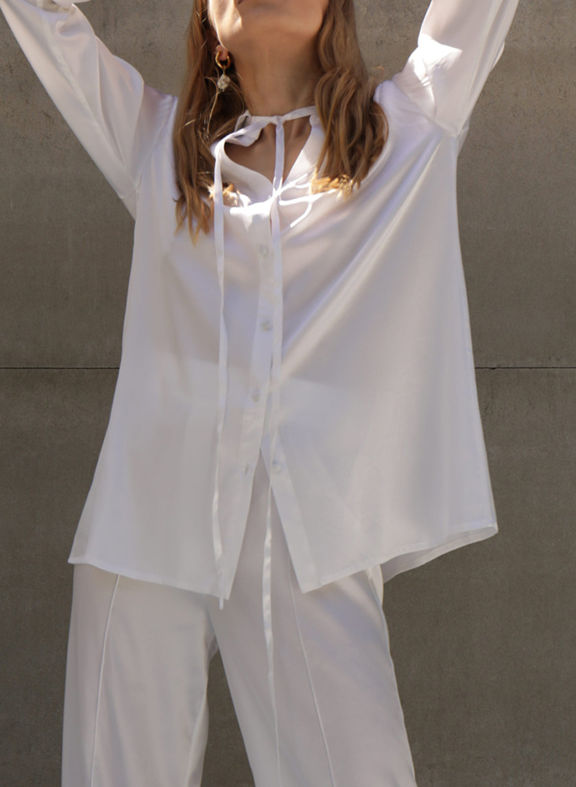 Блуза из шелка IRRO_IR_SM21_SW_003, фото 1 - в интернет магазине KAPSULA